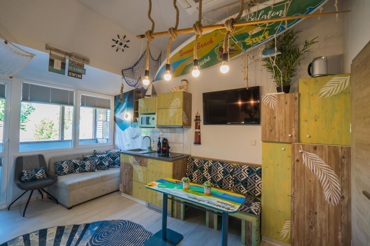 Aragda 2 Apartment Siofok Luaran gambar